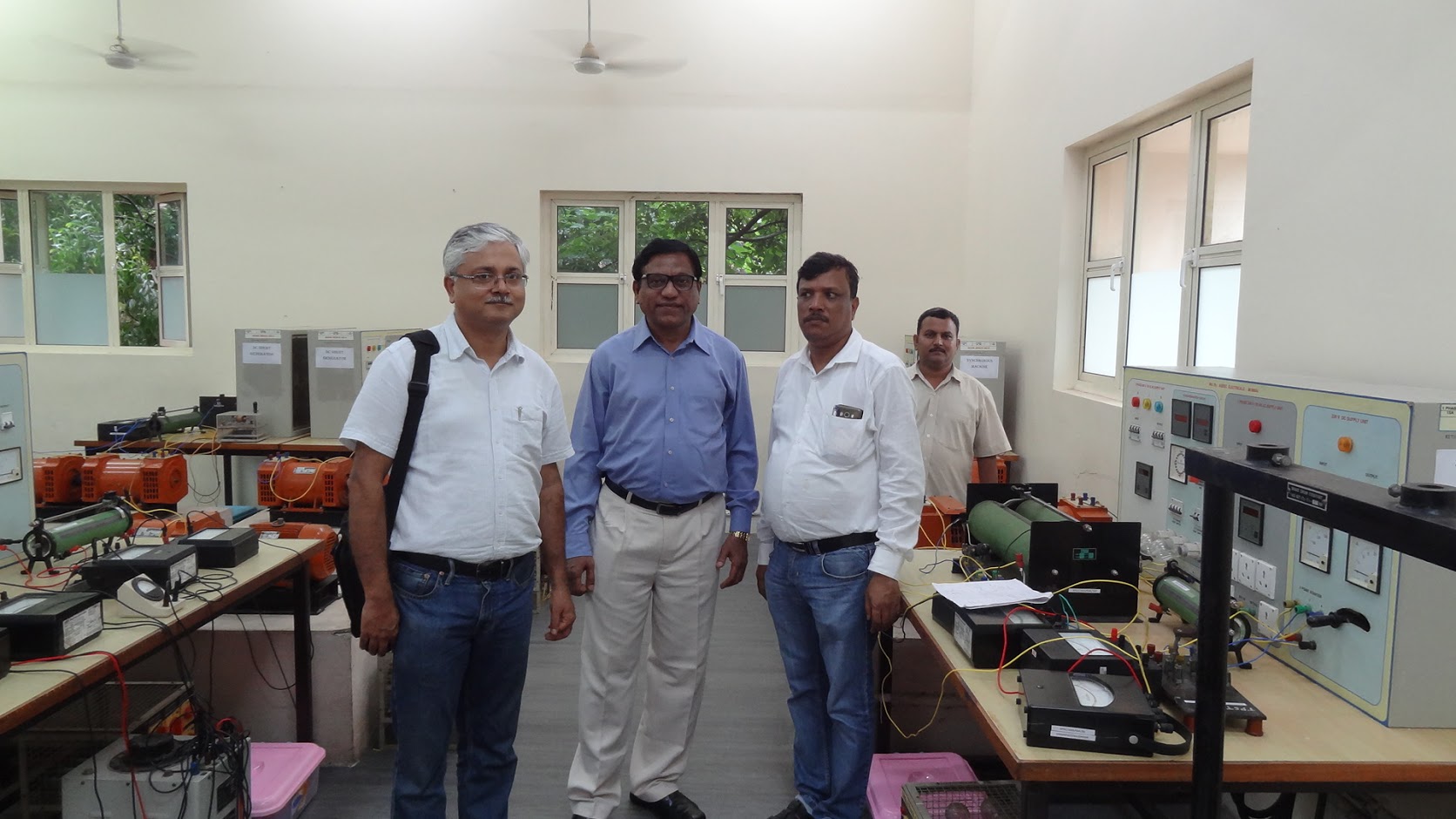 Visit of Mr. R. S. Baoni, Chairman of Start-Up BiSquare and an entrepreneur in the area of Electronics Product Design