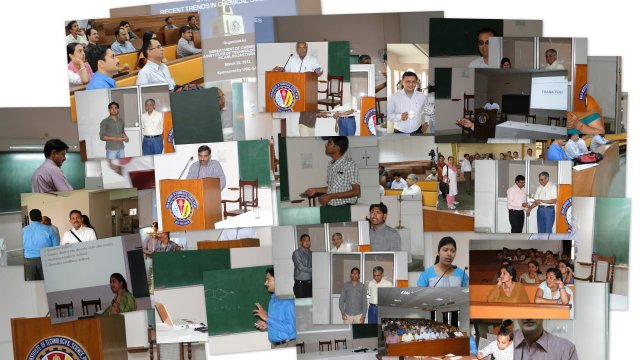 Symposium on "Recent Trends in Chemical Sciences" March 25th, 2012